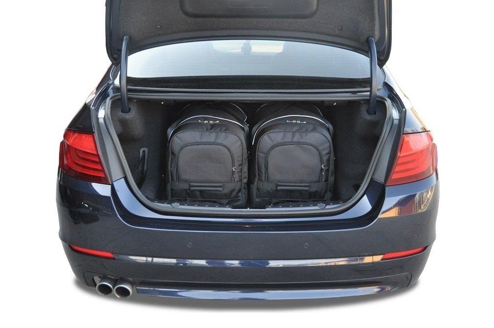 BMW 5er Limousine 2010-2016 Reisetaschen-Set 4-teilig Kofferraum