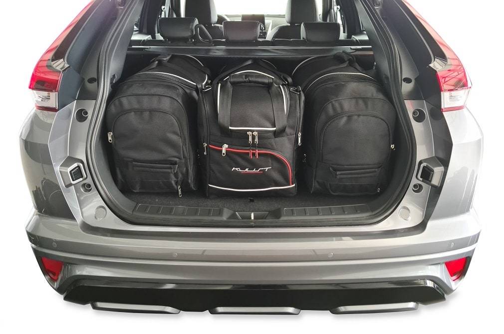 Tesla Model 3 Maßgeschneiderte Kofferraum-Reisetaschen 5-teilige