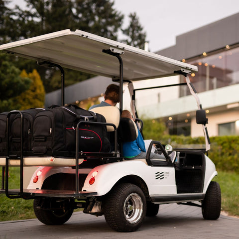 Reisetaschen-Set 4-teilig VOLVO C40 EV 2021+ Custom Car Interior Trunk Organizer Zubehör