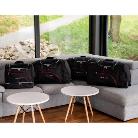 Tesla Model X 2016+ Trunk Frunk Reisetaschen-Set 7-teilig  Organizer Autoreisetaschen Zugeschnitten