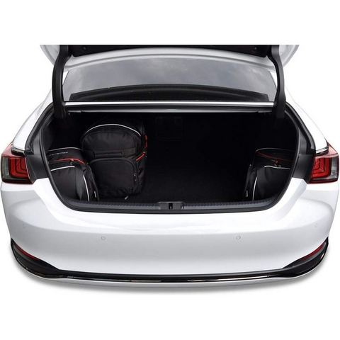 Reisetaschen-Set 7-teilig Lexus ES 2018+ Maßgeschneidertes Auto-Innenraum-Kofferraum-Organizer-Zubehör