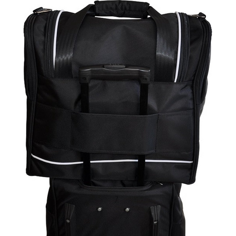 Reisetaschen-Set 4-teilig Land Rover Range Rover Evoque 2019+ Maßgeschneiderter Auto-Innenraum-Kofferraum-Organizer