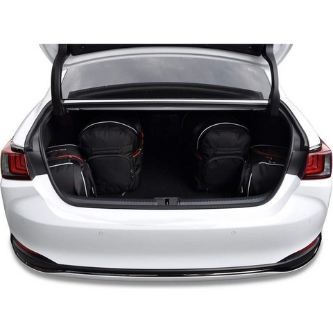 Reisetaschen-Set 7-teilig Lexus ES 2018+ Maßgeschneidertes Auto-Innenraum-Kofferraum-Organizer-Zubehör