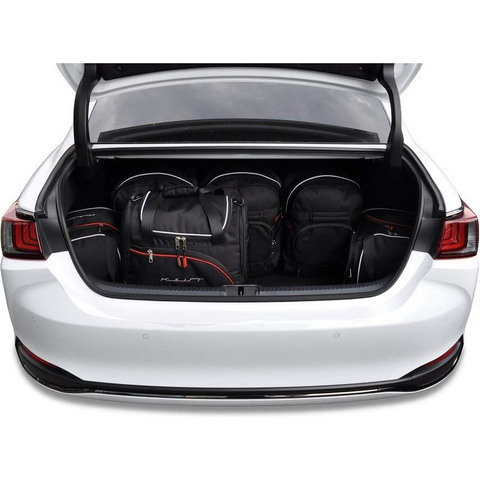 Reisetaschen-Set 7-teilig Lexus ES 2018+ Maßgeschneidertes Auto-Innenraum-Kofferraum-Organizer-Zubehör