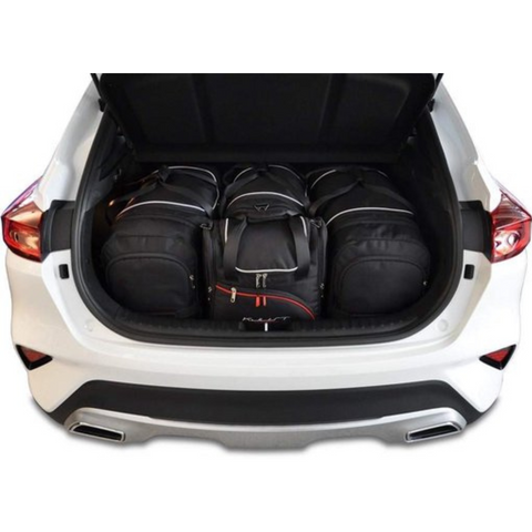 Reisetaschen-Set 4-teilig Kia XCeed 2019+ Maßgeschneidertes Auto-Innenraum-Kofferraum-Organizer-Zubehör