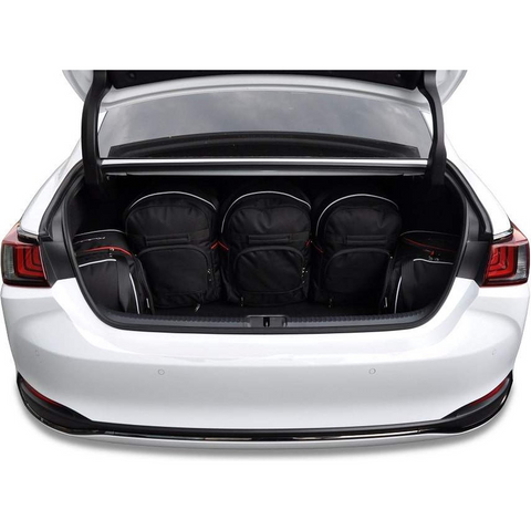 Reisetaschen-Set 7-teilig Lexus ES 2018+ Maßgeschneidertes Auto-Innenraum-Kofferraum-Organizer-Zubehör