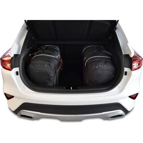 Reisetaschen-Set 4-teilig Kia XCeed 2019+ Maßgeschneidertes Auto-Innenraum-Kofferraum-Organizer-Zubehör