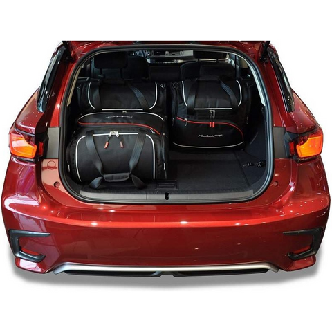 Reisetaschen-Set 4-teilig Lexus CT 2010+ Maßgeschneidertes Auto-Innenraum-Kofferraum-Organizer-Zubehör