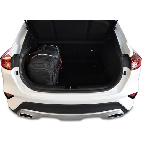 Reisetaschen-Set 4-teilig Kia XCeed 2019+ Maßgeschneidertes Auto-Innenraum-Kofferraum-Organizer-Zubehör