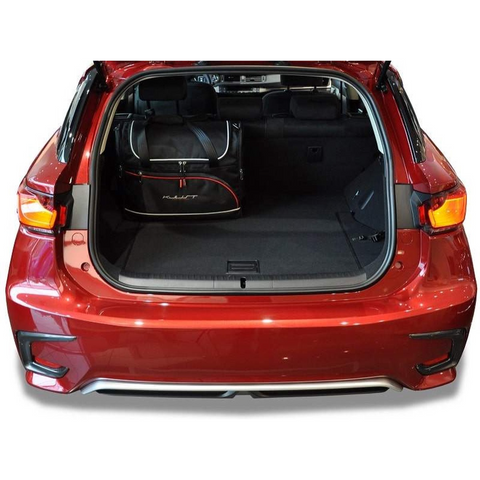 Reisetaschen-Set 4-teilig Lexus CT 2010+ Maßgeschneidertes Auto-Innenraum-Kofferraum-Organizer-Zubehör