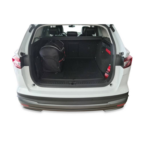 Reisetaschen-Set 5-teilig SKODA ENYAQ IV 2020+ Custom Car Interior Trunk Organizer Zubehör