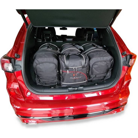Reisetaschen-Set 4-teilig Ford Kuga 2019+ Maßgeschneidert Auto Innere Rüssel Veranstalter Zubehör