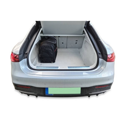 Reisetaschen-Set 5-teilig MERCEDES-BENZ EQS 2021+ Custom Car Interior Trunk Organizer Zubehör