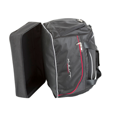 Reisetaschen-Set 4-teilig VOLVO C40 EV 2021+ Custom Car Interior Trunk Organizer Zubehör