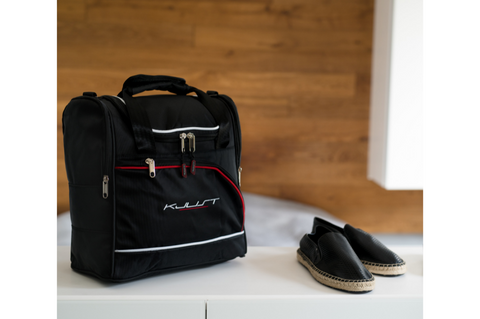 Ford Focus Hatchback 2011-2018 Reisetaschen-Set 4-teilig Kofferraum-Wochenendtaschen Autotasche