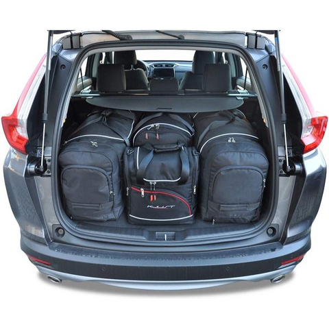 Reisetaschen-Set 4-teilig Honda CR-V 2018+ Hybrid Custom Car Interior Trunk Organizer