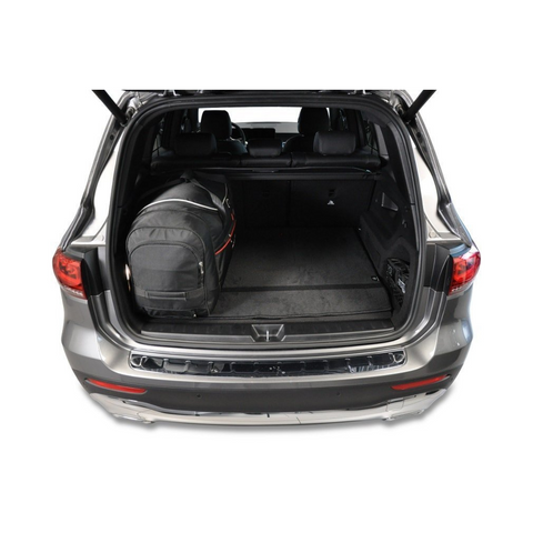 Reisetaschen-Set 4-teilig MERCEDES-BENZ EQB 2021+ Customized Car Interior Trunk Organizer Zubehör