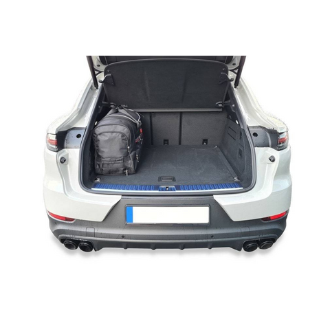 Reisetaschen-Set 4-teilig PORSCHE CAYENNE COUPE HYBRID 2020+ Custom Car Interior Trunk Organizer Zubehör