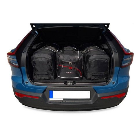 Reisetaschen-Set 4-teilig VOLVO C40 EV 2021+ Custom Car Interior Trunk Organizer Zubehör
