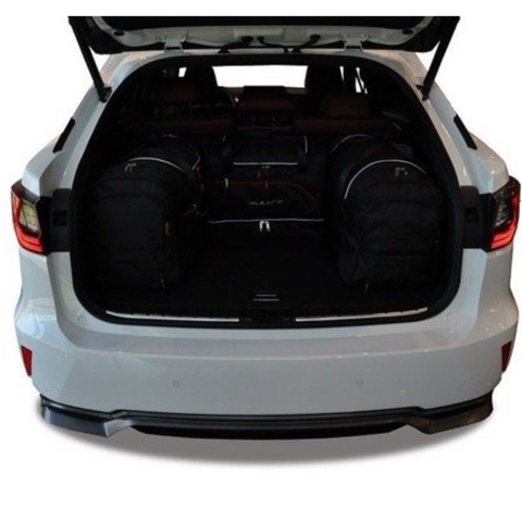 Reisetaschen-Set 5-teilig Lexus RX 2015+ Maßgeschneidertes Auto-Innenraum-Kofferraum-Organizer-Zubehör
