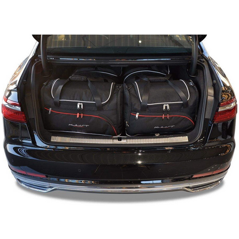 Reisetaschen-Set 4-teilig Audi A8 2017+ Custom Car Interior Trunk Organizer Zubehör