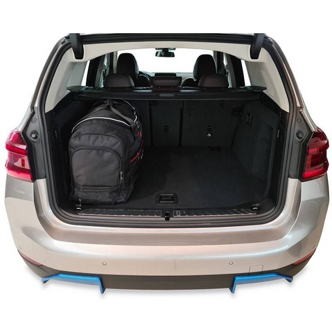 Reisetaschen-Set 4-teilig BMW ix3 2021+ Maßgeschneidertes Auto-Innenraum-Kofferraum-Organizer-Zubehör