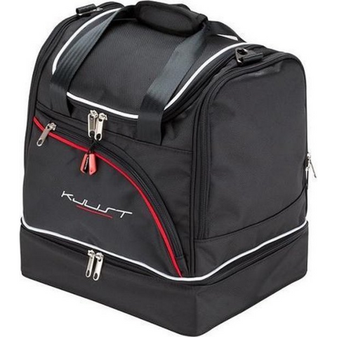 Tesla Model X 2016+ Trunk Frunk Reisetaschen-Set 7-teilig  Organizer Autoreisetaschen Zugeschnitten
