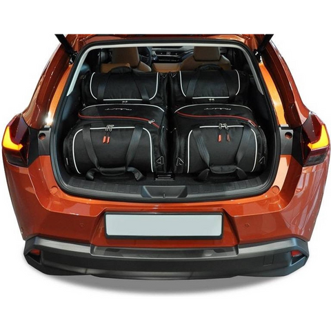 Reisetaschenset 5-teilig Lexus UX Hybrid FWD 2018+ Maßgeschneidertes Auto-Innenraum-Kofferraum-Organizer-Zubehör