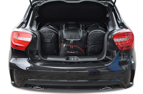 Mercedes-Benz A-Klasse Hatchback 2012-2017 Reisetaschen-Set 4-teilig Kofferraum-Autotaschen