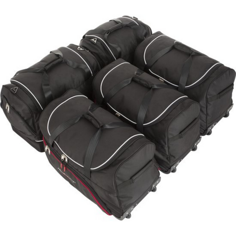 Tesla Model 3 Bespoke Trunk Reisetaschen-Set 5-teilig Organizer Wochenendtaschen Autozubehör