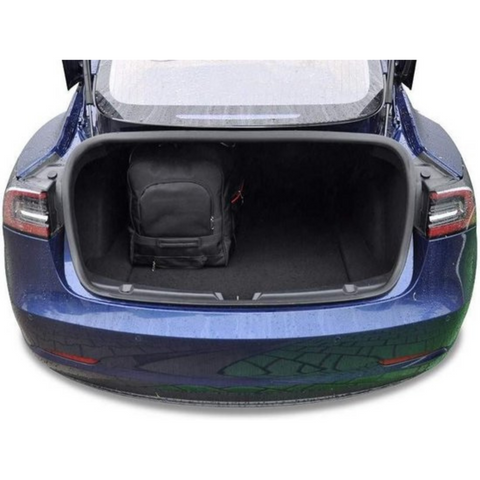 Tesla Model 3 Bespoke Trunk Reisetaschen-Set 5-teilig Organizer Wochenendtaschen Autozubehör