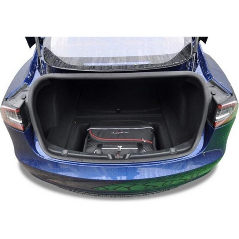 Tesla Model 3 Bespoke Trunk Reisetaschen-Set 5-teilig Organizer Wochenendtaschen Autozubehör