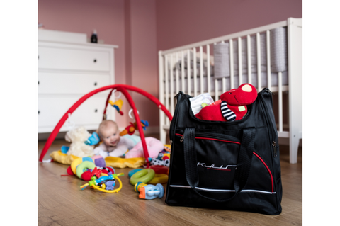 Kia Niro 2016+ Reisetaschen-Set 3-teiliges Trunk Weekend Bags Auto Maßgeschneidert Autotaschen