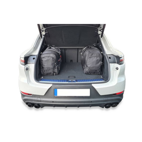 Reisetaschen-Set 4-teilig PORSCHE CAYENNE COUPE HYBRID 2020+ Custom Car Interior Trunk Organizer Zubehör
