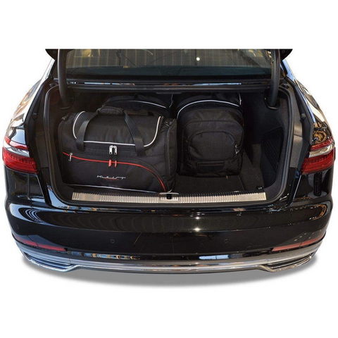 Reisetaschen-Set 4-teilig Audi A8 2017+ Custom Car Interior Trunk Organizer Zubehör