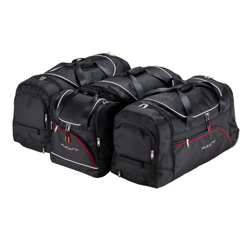 Reisetaschen-Set 4-teilig VOLVO C40 EV 2021+ Custom Car Interior Trunk Organizer Zubehör