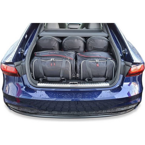 Reisetaschen-Set 5-teilig – Audi A7 PHEV 2019+ 5-teiliges Custom Interior Trunk Organizer Zubehör