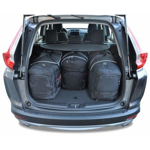 Reisetaschen-Set 4-teilig Honda CR-V 2018+ Hybrid Custom Car Interior Trunk Organizer