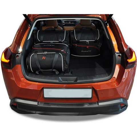 Reisetaschen-Set 5-teilig Lexus UX FWD 2018+ Maßgeschneidertes Auto-Innenraum-Kofferraum-Organizer-Zubehör
