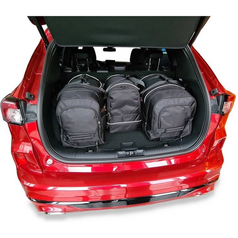 Reisetaschen-Set 4-teilig Ford Kuga 2019+ Maßgeschneidert Auto Innere Rüssel Veranstalter Zubehör
