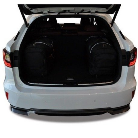 Reisetaschen-Set 5-teilig Lexus RX 2015+ Maßgeschneidertes Auto-Innenraum-Kofferraum-Organizer-Zubehör