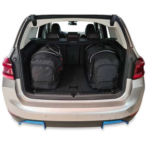 Reisetaschen-Set 4-teilig BMW ix3 2021+ Maßgeschneidertes Auto-Innenraum-Kofferraum-Organizer-Zubehör