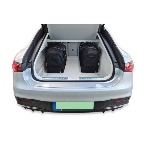Reisetaschen-Set 5-teilig MERCEDES-BENZ EQS 2021+ Custom Car Interior Trunk Organizer Zubehör