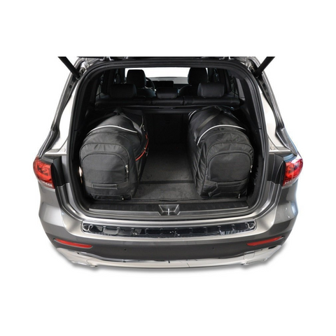 Reisetaschen-Set 4-teilig MERCEDES-BENZ EQB 2021+ Customized Car Interior Trunk Organizer Zubehör