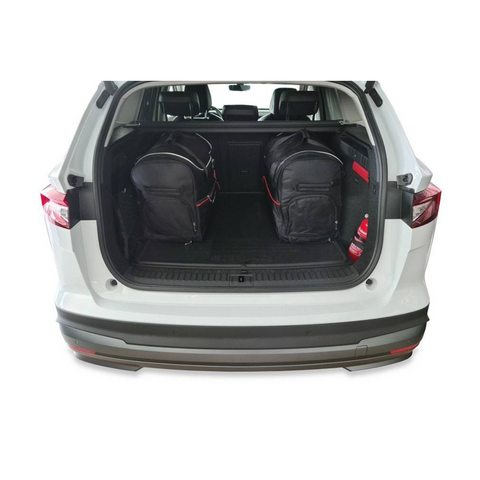 Reisetaschen-Set 5-teilig SKODA ENYAQ IV 2020+ Custom Car Interior Trunk Organizer Zubehör