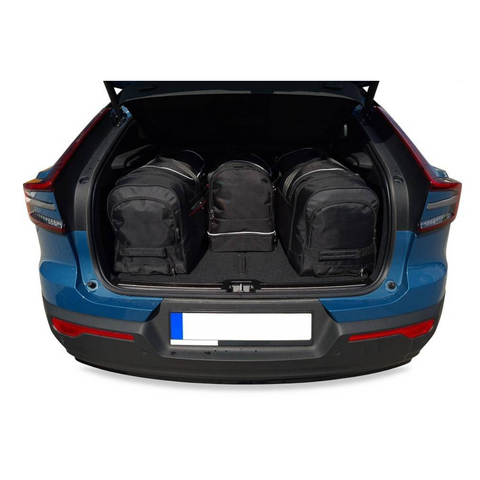 Reisetaschen-Set 4-teilig VOLVO C40 EV 2021+ Custom Car Interior Trunk Organizer Zubehör