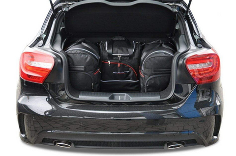 Mercedes-Benz A-Klasse Hatchback 2012-2017 Reisetaschen-Set 4-teilig Kofferraum-Autotaschen