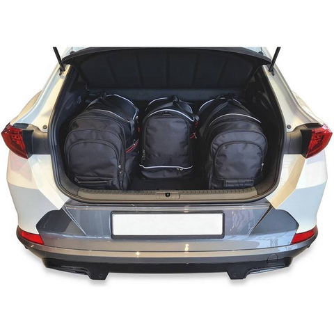 Reisetaschen-Set 4-teilig Cupra Formentor 2020+ Maßgeschneidert Auto-Innenraum-Kofferraum-Organizer-Zubehör