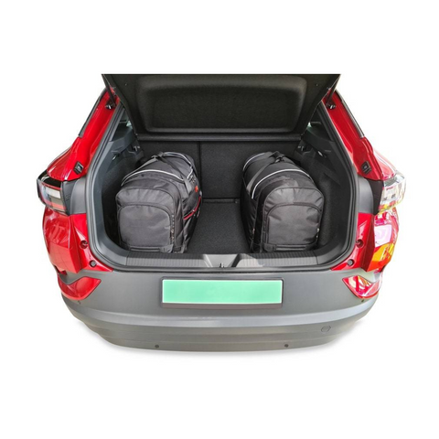 Reisetaschen-Set Volkswagen VW ID.4 2020+ 4-teiliges Custom Car Interior Trunk Organizer Zubehör