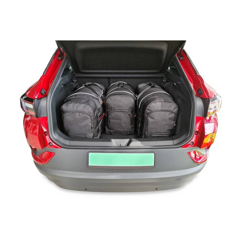 Reisetaschen-Set Volkswagen VW ID.4 2020+ 4-teiliges Custom Car Interior Trunk Organizer Zubehör